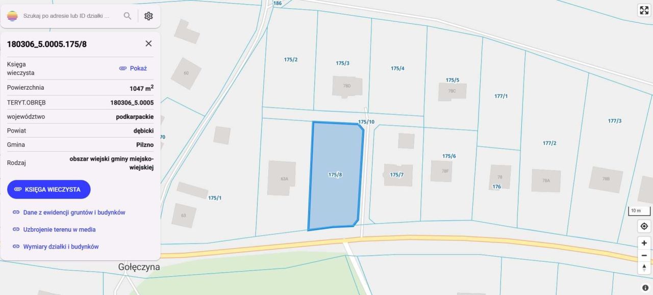 Działka budowlana Gołęczyna. Zdjęcie 7