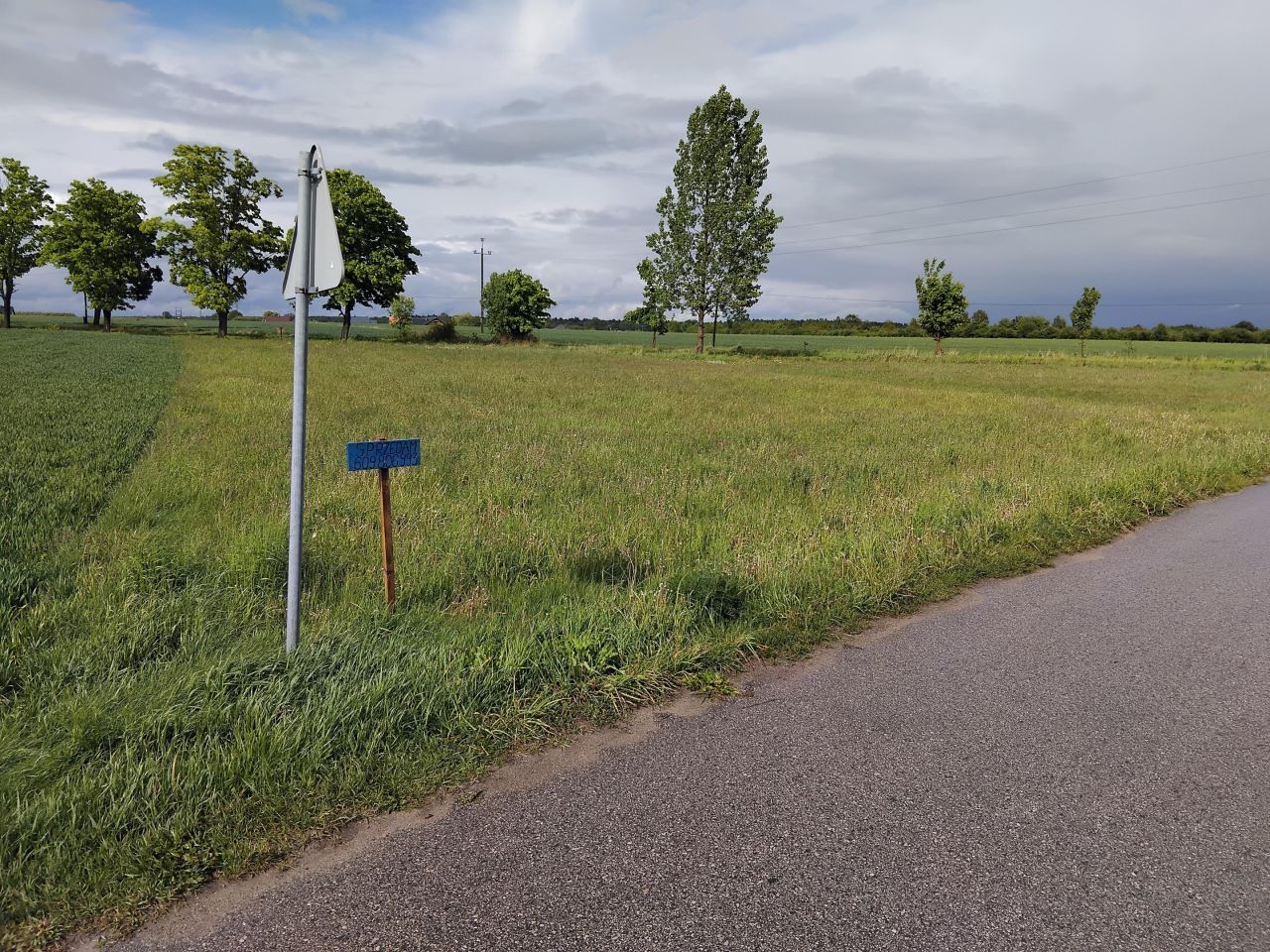 Działka rolno-budowlana Błogie Szlacheckie