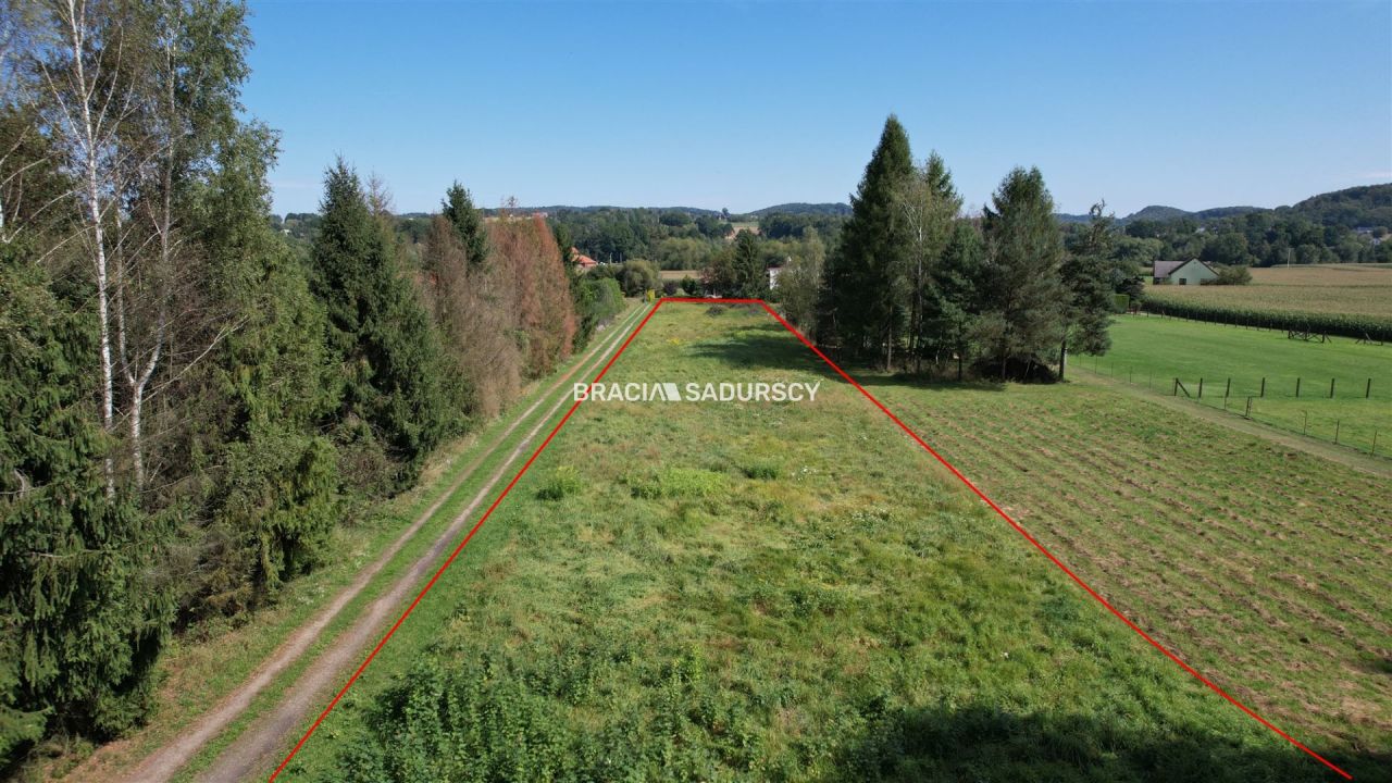 Działka inwestycyjna Roków. Zdjęcie 11