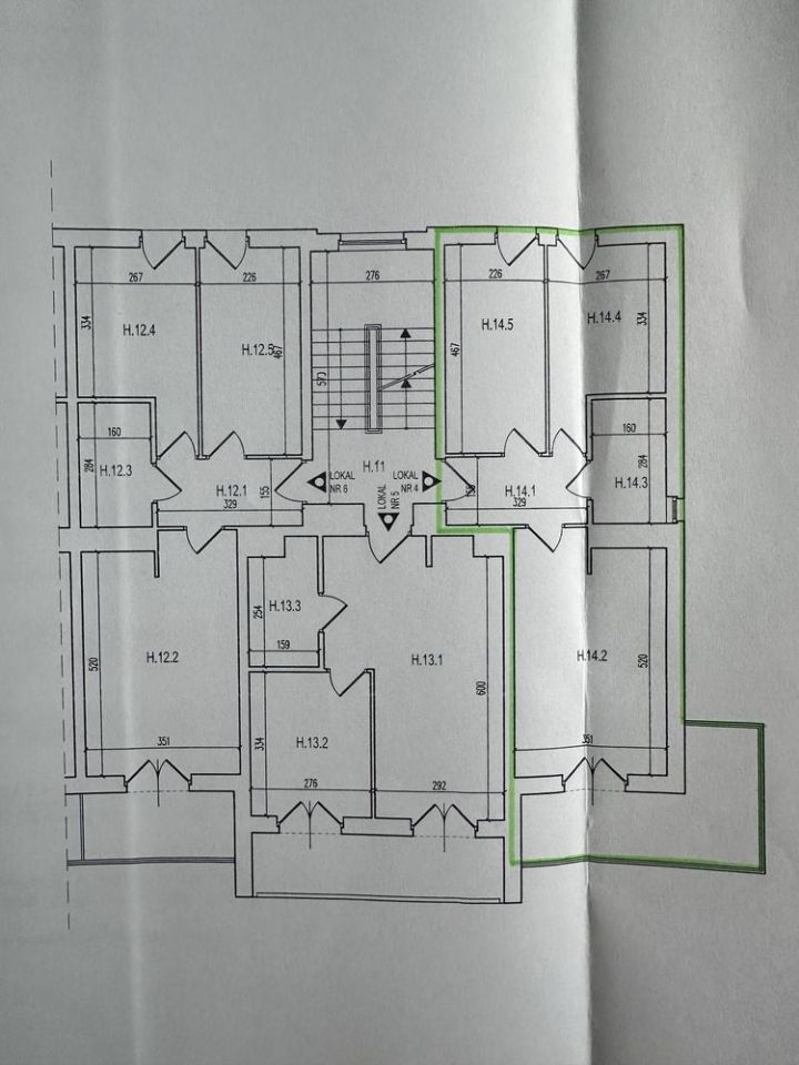 Mieszkanie 3-pokojowe Mosina, ul. Józefa Chełmońskiego. Zdjęcie 2