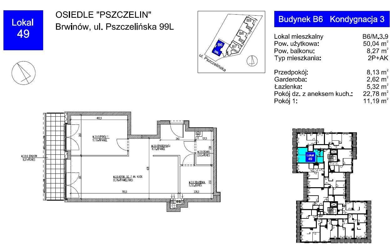 Mieszkanie 2-pokojowe Brwinów Pszczelin. Zdjęcie 7