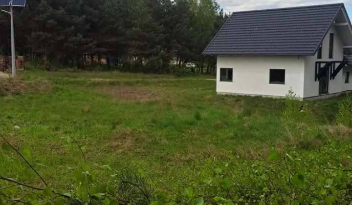 Działka budowlana Krępka