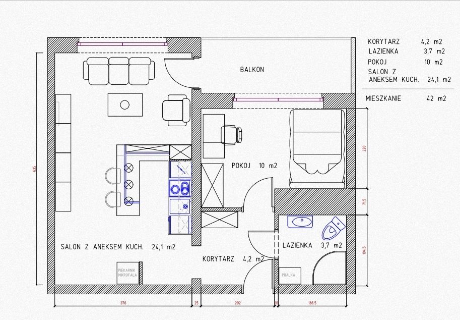 Mieszkanie 2-pokojowe Gdynia Redłowo, ul. Boh. Starówki Warszawskiej. Zdjęcie 11