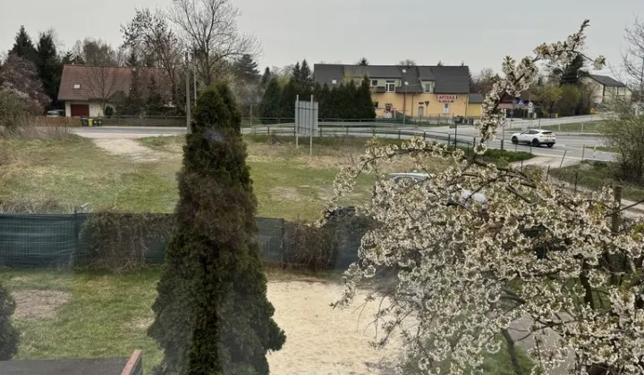 Działka inwestycyjna Dobrzykowice, ul. Wrocławska