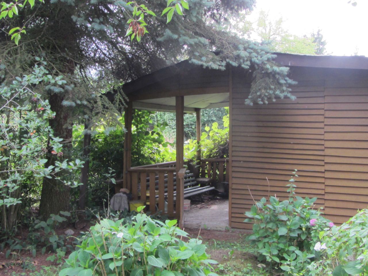 Działka rekreacyjna Kraków Zwierzyniec, ul. Do Przystani