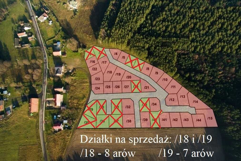 Działka budowlana Trzęsów. Zdjęcie 6