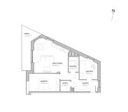 Mieszkanie 3-pokojowe Wrocław Tarnogaj, ul. Piękna. Zdjęcie 4