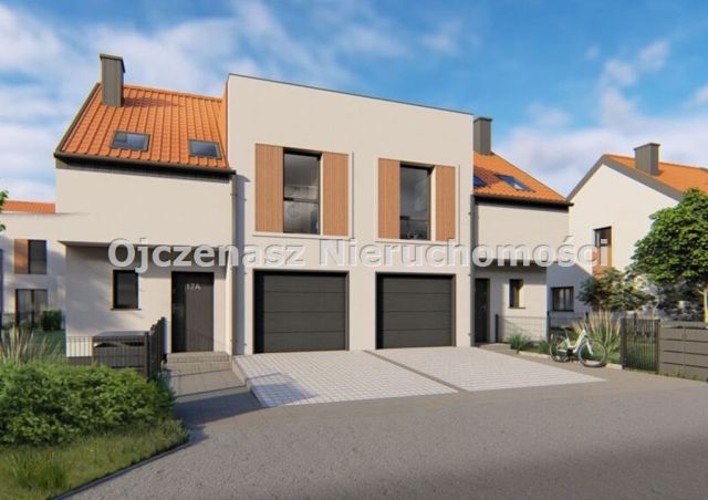 bliźniak, 5 pokoi Osielsko. Zdjęcie 1