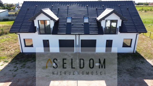 bliźniak, 4 pokoje Ślesin. Zdjęcie 1