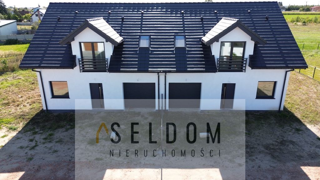 bliźniak, 4 pokoje Ślesin