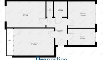 Mieszkanie 3-pokojowe Warszawa Bielany, ul. Josepha Conrada