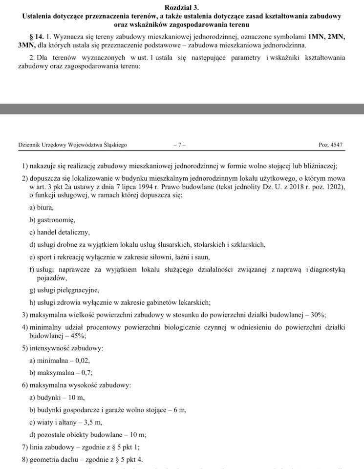 Działka budowlana Rybnik Zebrzydowice, ul. Krzywa. Zdjęcie 8