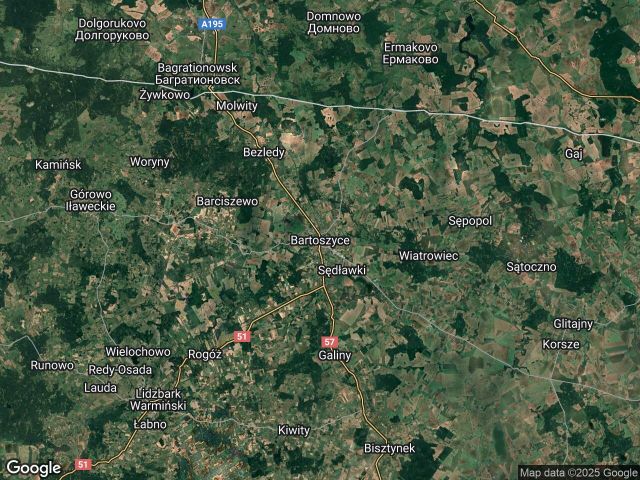 Mieszkanie 3-pokojowe Bartoszyce. Zdjęcie 1