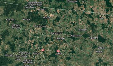 Mieszkanie 3-pokojowe Bartoszyce