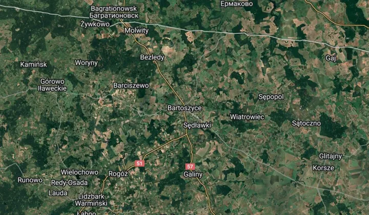 Mieszkanie 3-pokojowe Bartoszyce