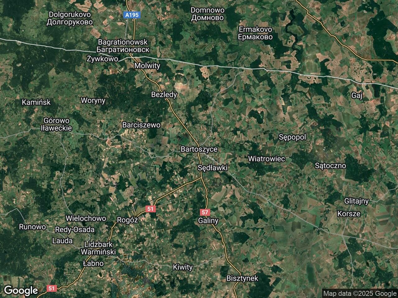 Mieszkanie 3-pokojowe Bartoszyce