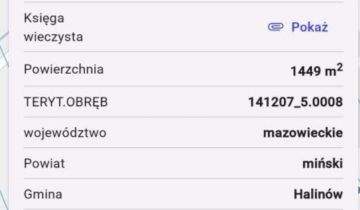 Działka budowlana Grabina, ul. Laurowa