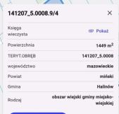 Działka budowlana Grabina, ul. Laurowa. Zdjęcie 1