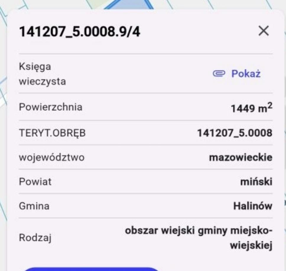 Działka budowlana Grabina, ul. Laurowa. Zdjęcie 2