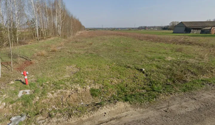 Działka budowlana Gorzanka, ul. Polnej Róży