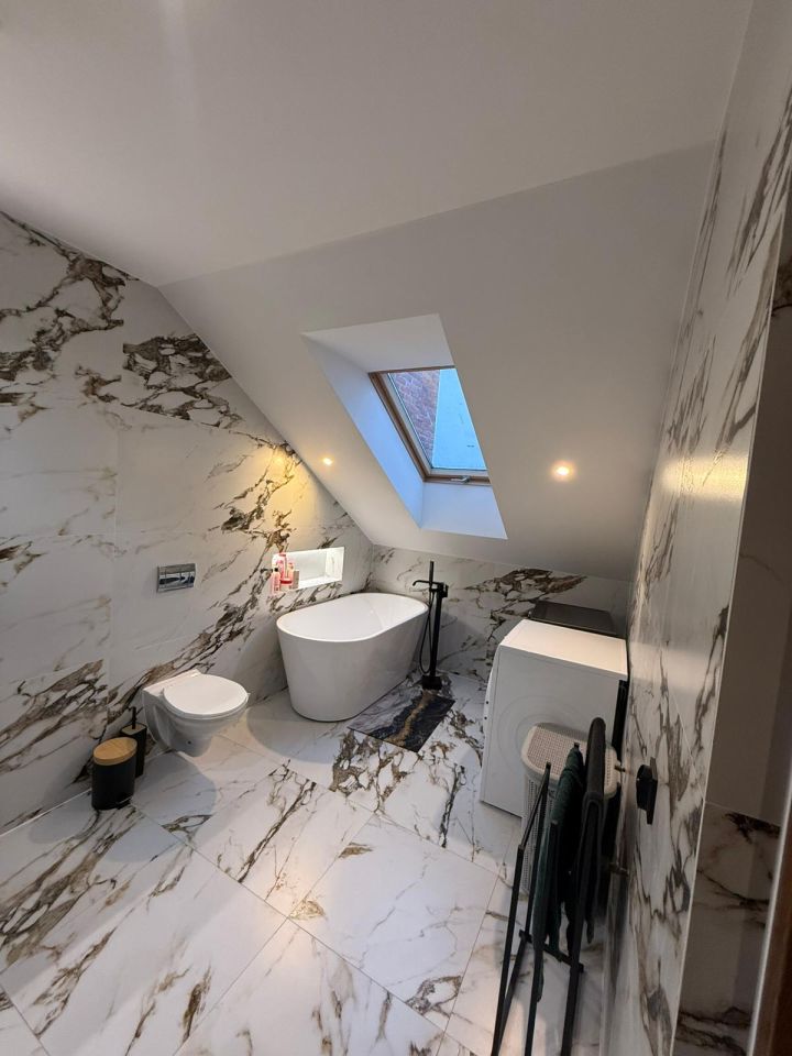 bliźniak, 4 pokoje Parczew, Kleeberga. Zdjęcie 14