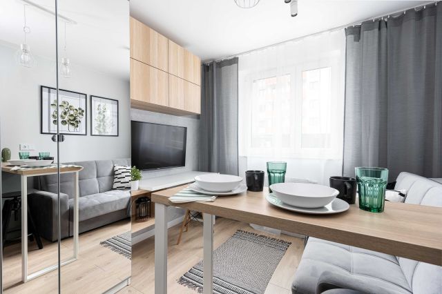 Mieszkanie 1-pokojowe Kraków Czyżyny, ul. bp. Piotra Tomickiego. Zdjęcie 1