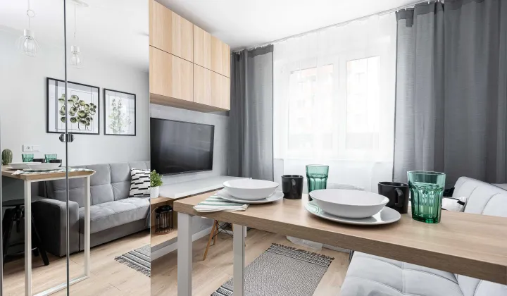 Mieszkanie 1-pokojowe Kraków Czyżyny, ul. bp. Piotra Tomickiego