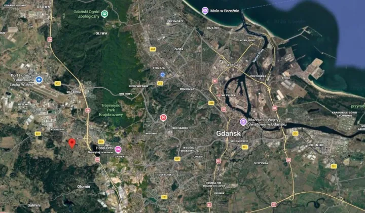 bliźniak, 6 pokoi Gdańsk Kiełpino Górne