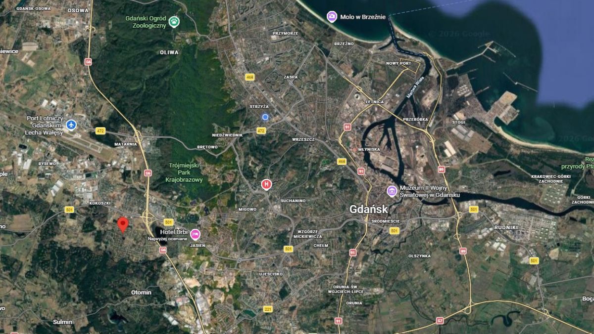 bliźniak, 6 pokoi Gdańsk Kiełpino Górne. Zdjęcie 22