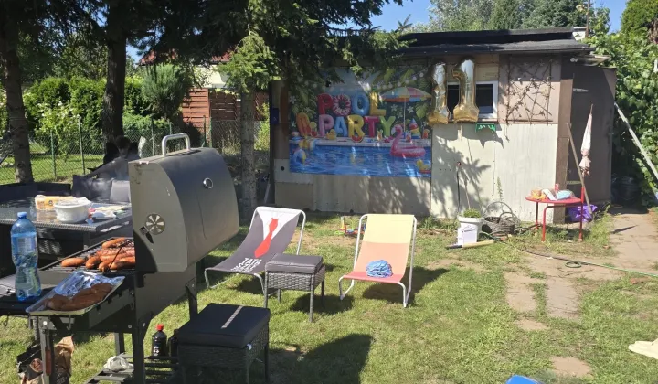 Działka rod Poznań Smochowice