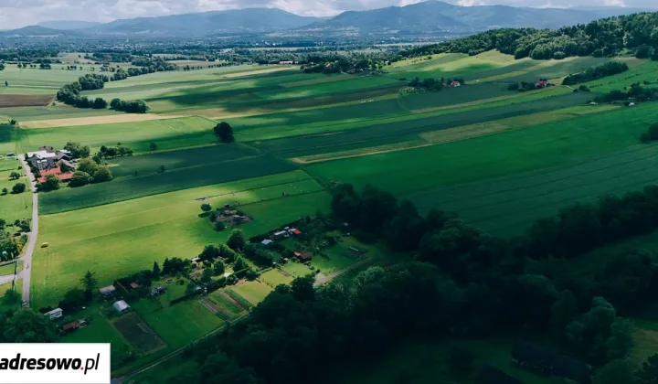 Działka rolno-budowlana Kisielów, ul. Sportowa