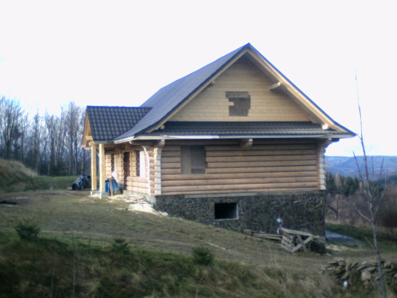 dom wolnostojący, 3 pokoje Skawica Sucha Góra, Skawica