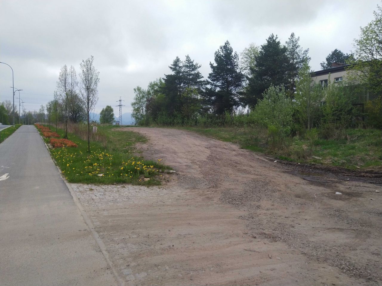 Działka inwestycyjna Wałbrzych, ul. Piotra Wysockiego. Zdjęcie 2