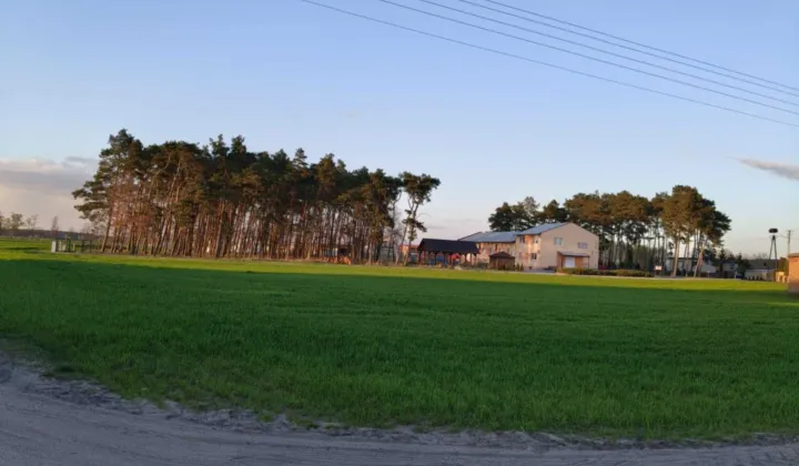 Działka budowlana Poladowo