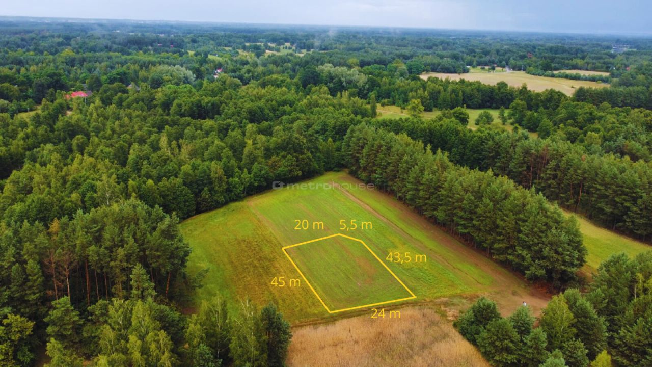 Działka rekreacyjna Rogóźno. Zdjęcie 5