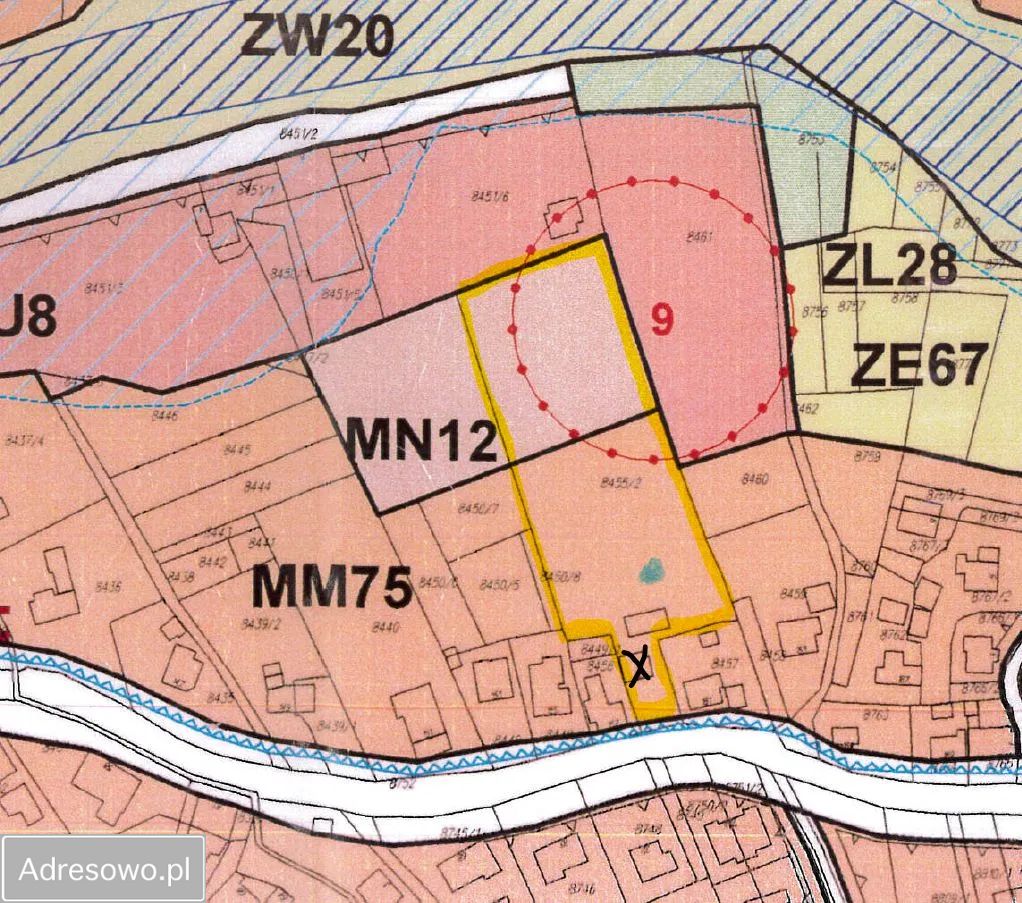 Działka budowlana Gilowice, ul. Krakowska. Zdjęcie 7