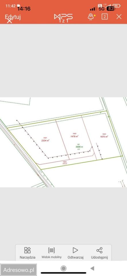 Działka budowlana Benowo. Zdjęcie 2