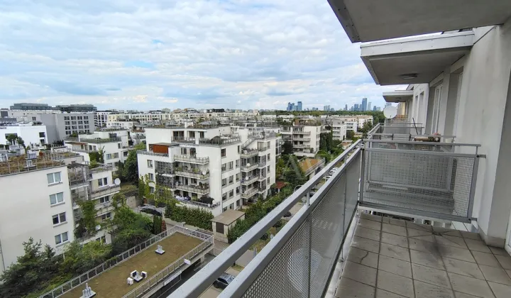 Mieszkanie 2-pokojowe Warszawa Mokotów, ul. Przejazd