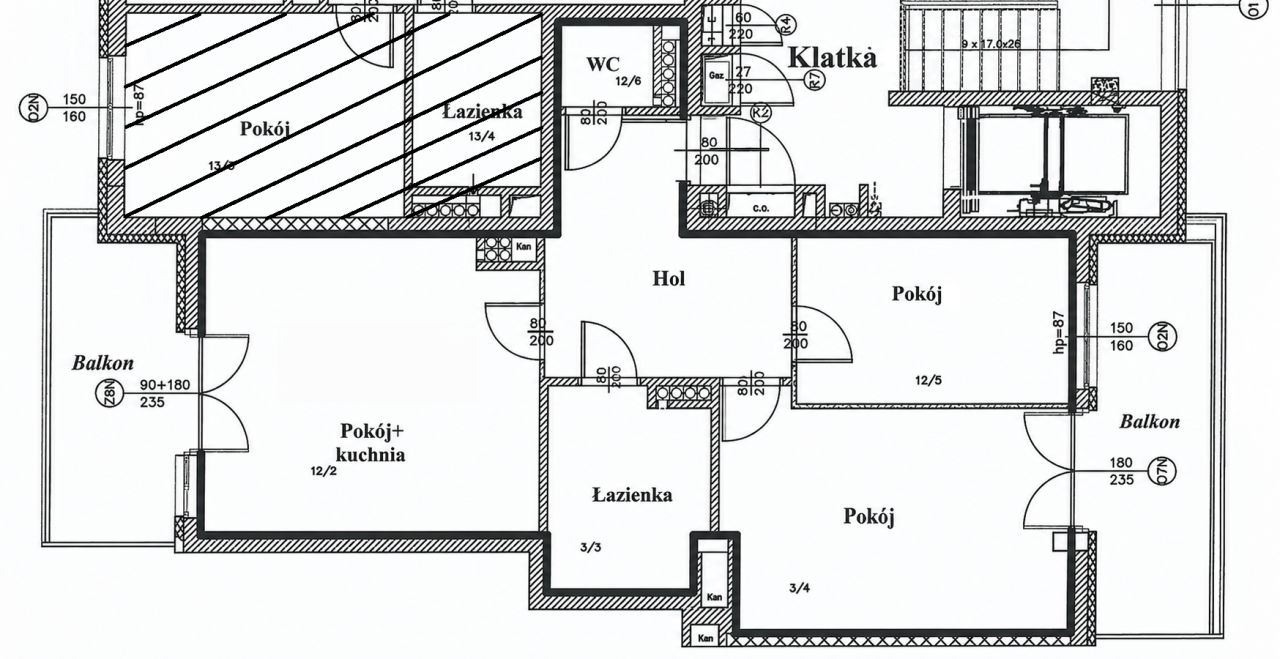 Mieszkanie 3-pokojowe Sulejówek Szkopówka, al. Piłsudskiego. Zdjęcie 16