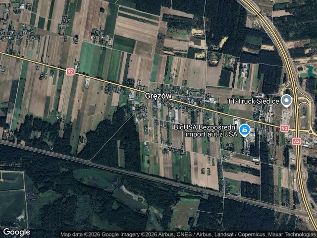 Działka budowlana Gręzów, ul. Widok. Zdjęcie 1