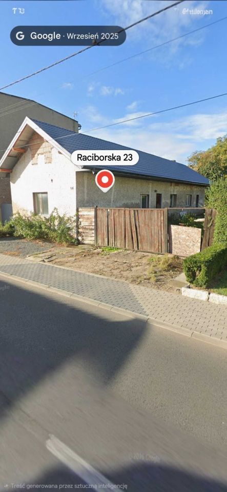 dom wolnostojący Lekartów, ul. Raciborska. Zdjęcie 6