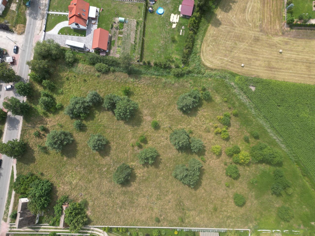 Działka budowlana Gądkowice. Zdjęcie 4