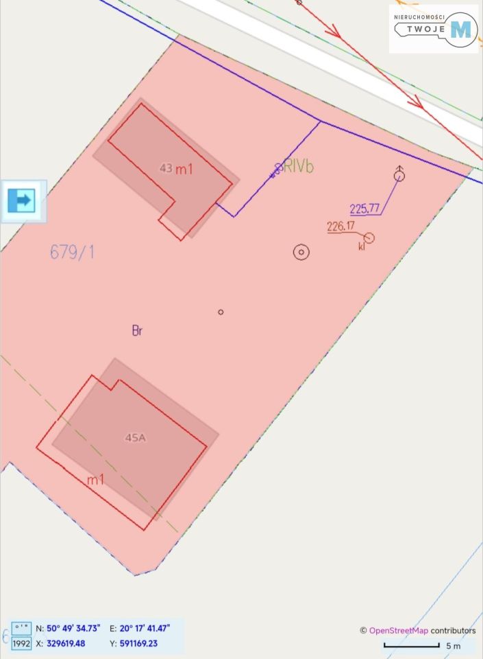 siedlisko, 3 pokoje Zakrucze. Zdjęcie 19