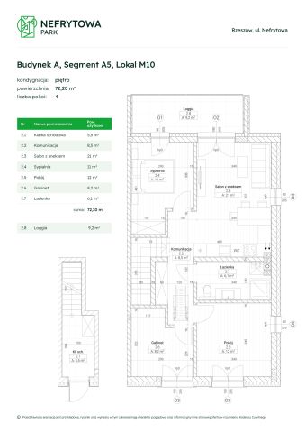 Mieszkanie 4-pokojowe Rzeszów Załęże, ul. Nefrytowa. Zdjęcie 22