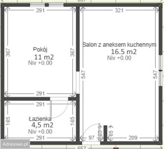 Mieszkanie 2-pokojowe Warszawa Mokotów, ul. Balladyny. Zdjęcie 17