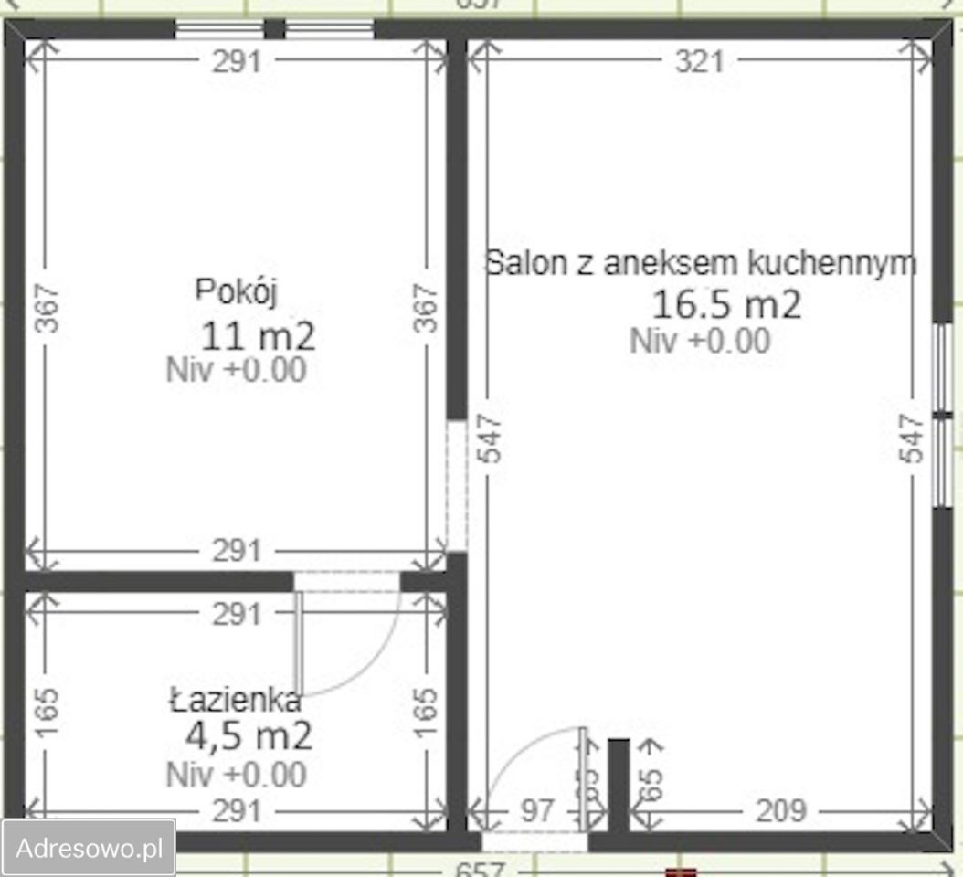 Mieszkanie 2-pokojowe Warszawa Mokotów, ul. Balladyny. Zdjęcie 2
