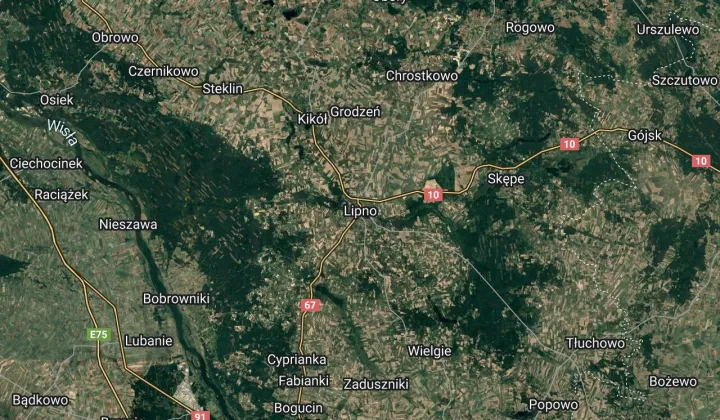 Działka budowlana Lipno