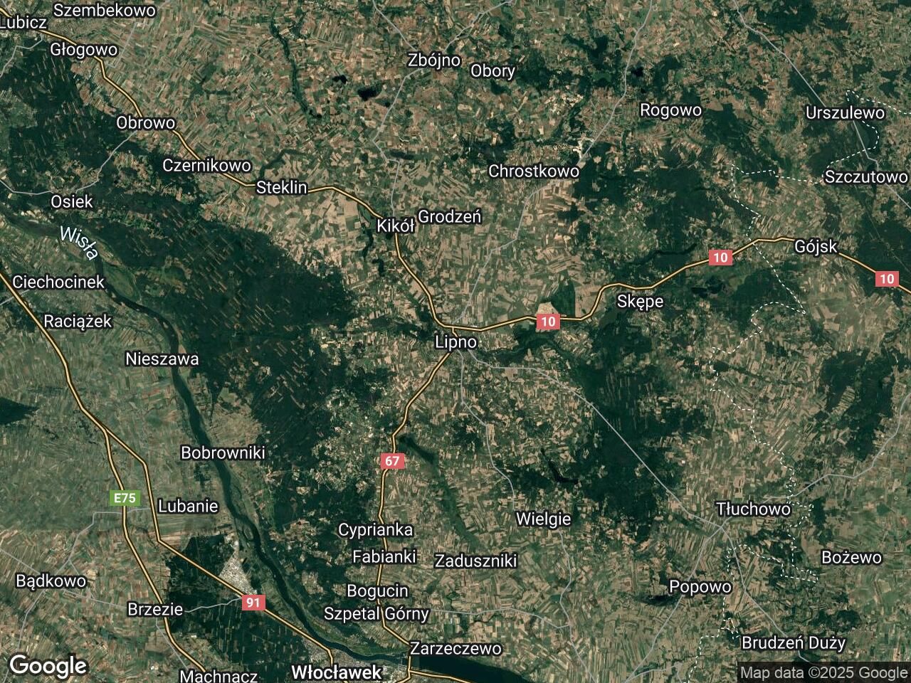 Działka budowlana Lipno