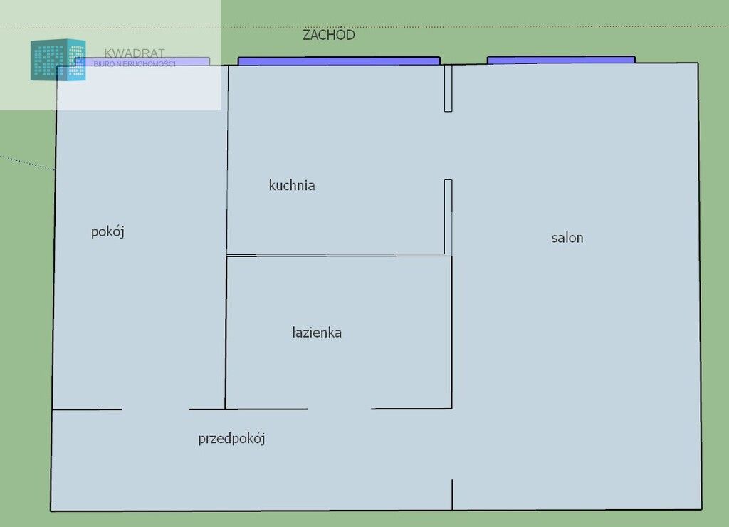Mieszkanie 2-pokojowe Łódź, ul. Krzemieniecka. Zdjęcie 5