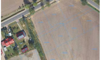 Działka budowlana Osiek